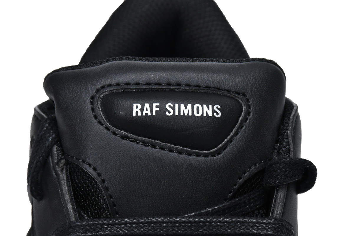 Coco Shoes adidas Ozweego Raf Simons Core Black Silver Metallic EE7944 - Cocoshoesvip.net