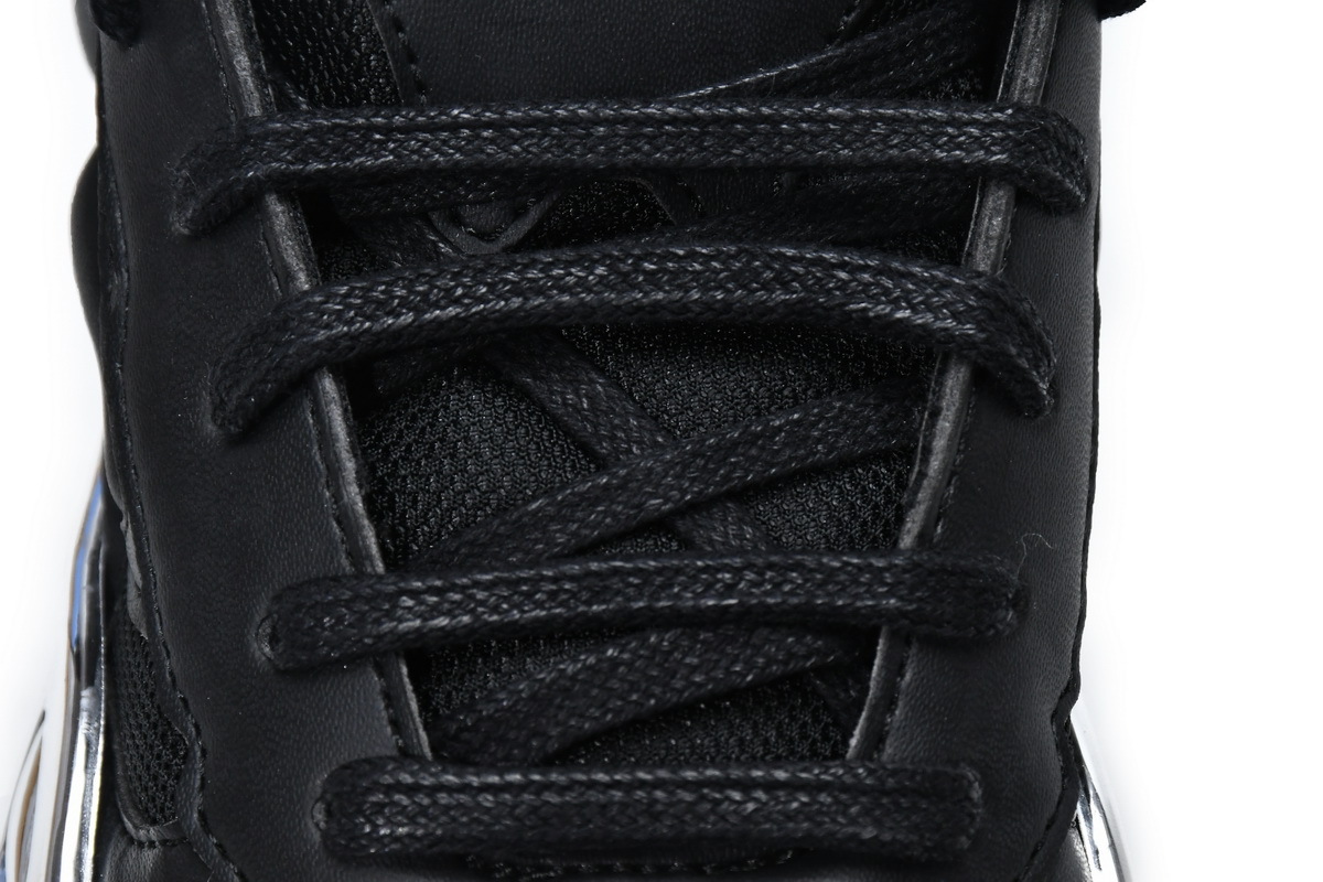 Coco Shoes adidas Ozweego Raf Simons Core Black Silver Metallic EE7944 - Cocoshoesvip.net