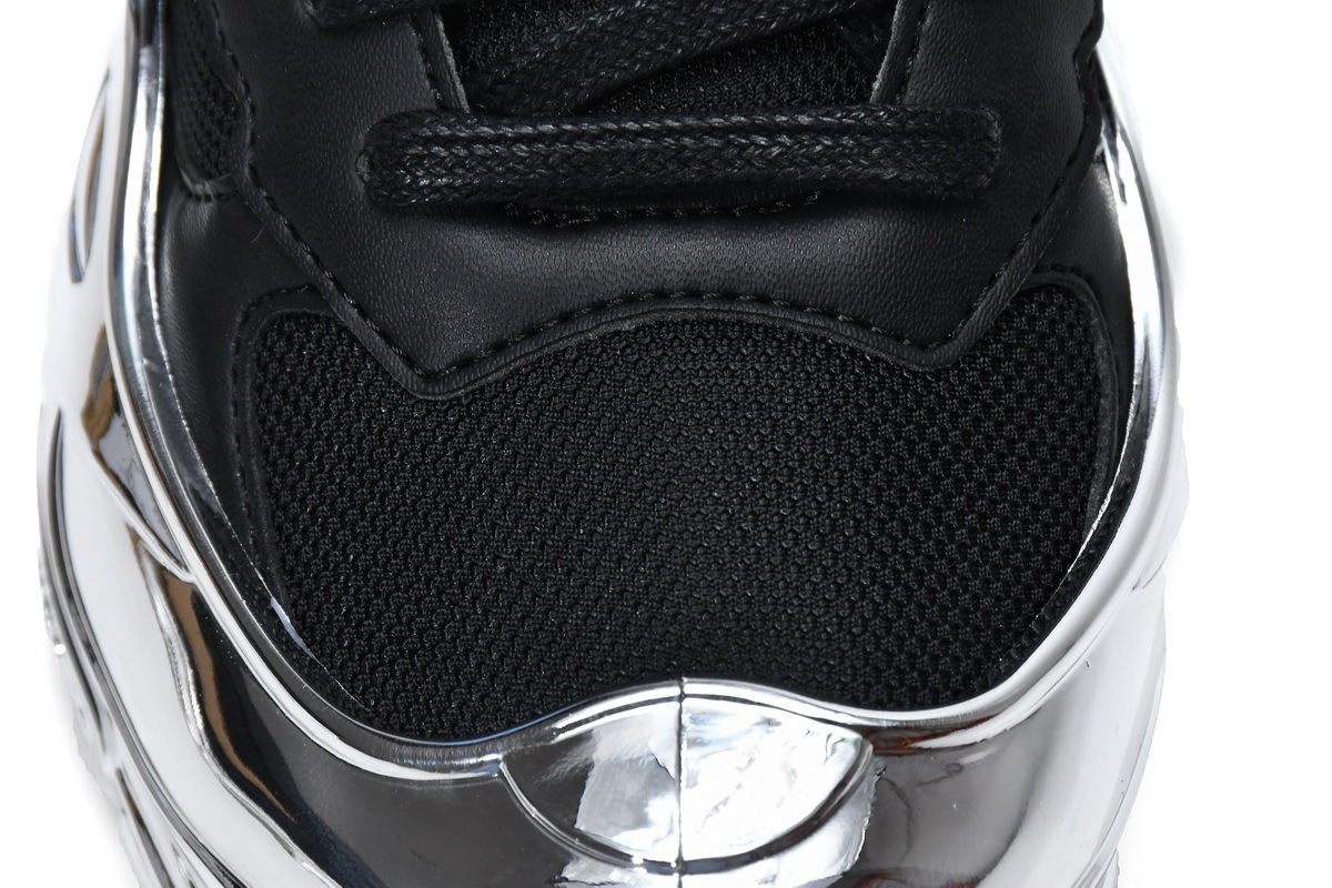 Coco Shoes adidas Ozweego Raf Simons Core Black Silver Metallic EE7944 - Cocoshoesvip.net