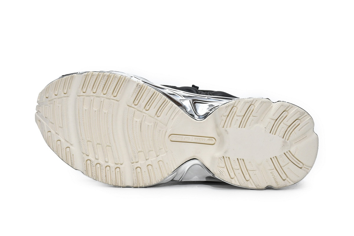 Coco Shoes adidas Ozweego Raf Simons Core Black Silver Metallic EE7944 - Cocoshoesvip.net