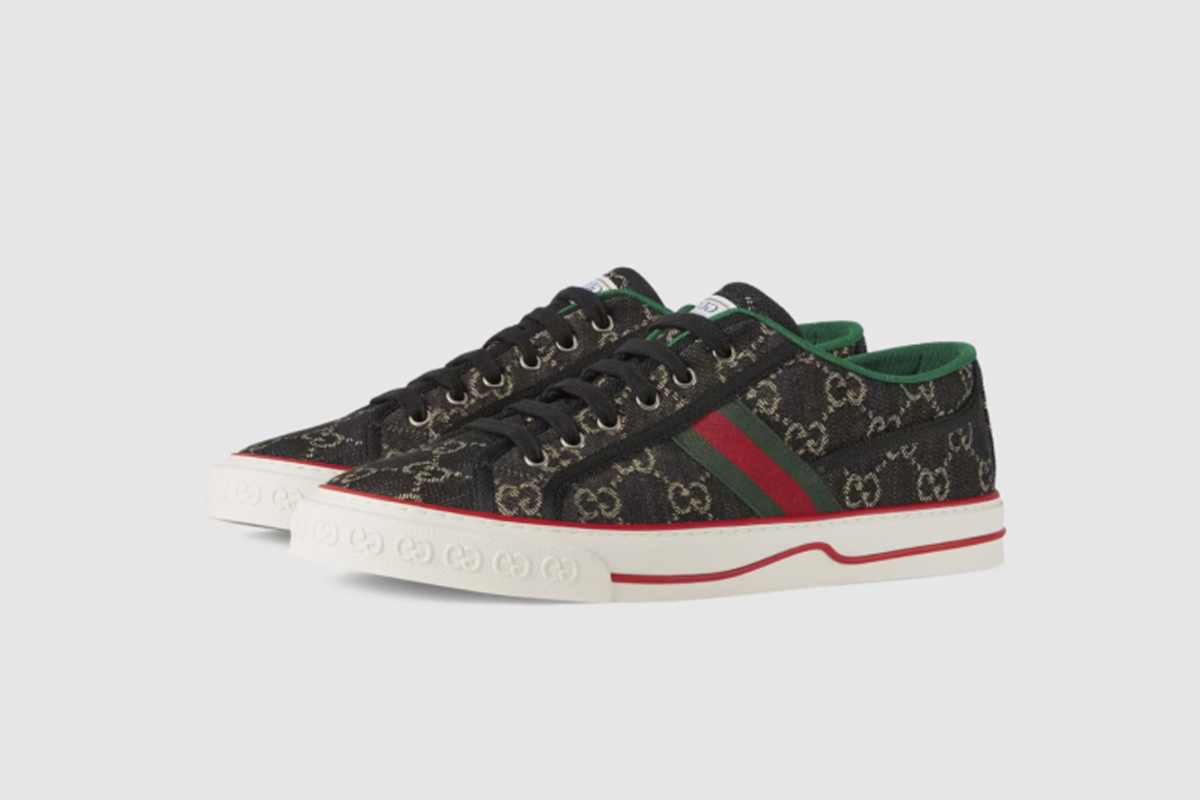 Coco Shoes Gucci Tennis 1977 sneakers - Cocoshoesvip.net