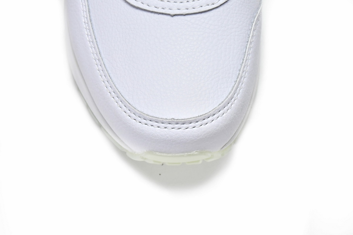 Coco Shoes Nike Air Max 1 White Red x Supreme x Louis Vuitton 918354-101 - Cocoshoesvip.net