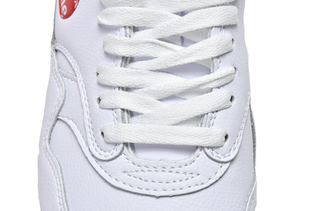 Coco Shoes Nike Air Max 1 White Red x Supreme x Louis Vuitton 918354-101 - Cocoshoesvip.net