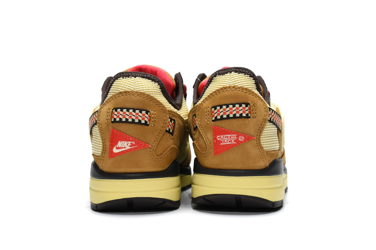 Coco Shoes Travis Scott x Nike Air Max 1 Wheat DO9392-701 - Cocoshoesvip.net