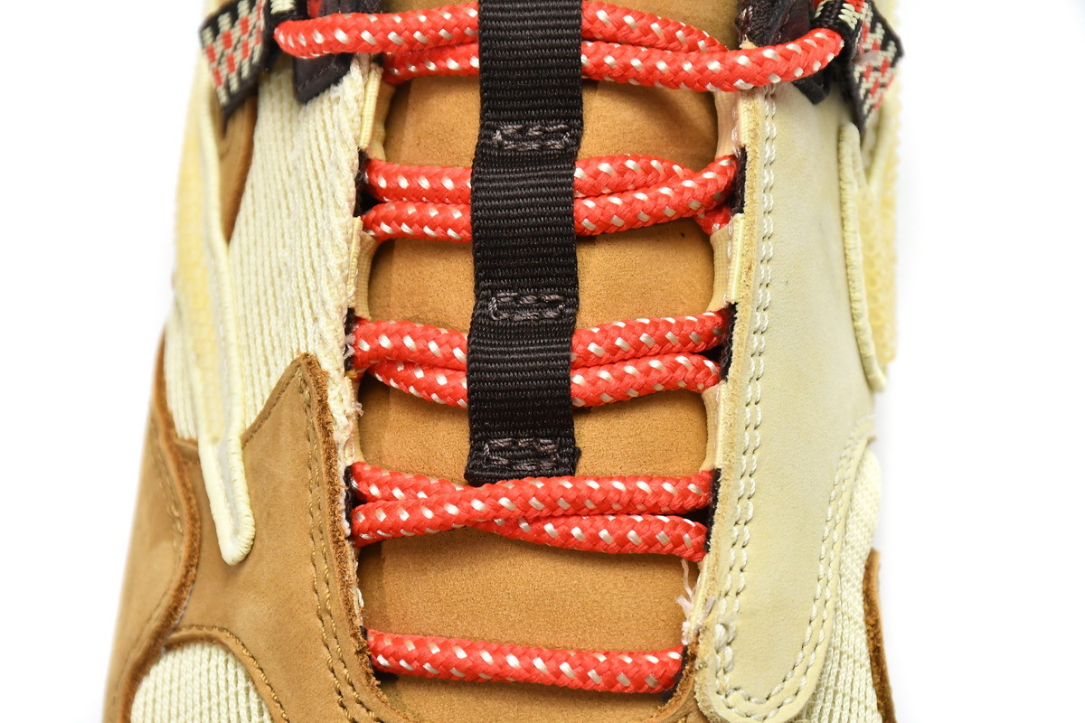 Coco Shoes Travis Scott x Nike Air Max 1 Wheat DO9392-701 - Cocoshoesvip.net