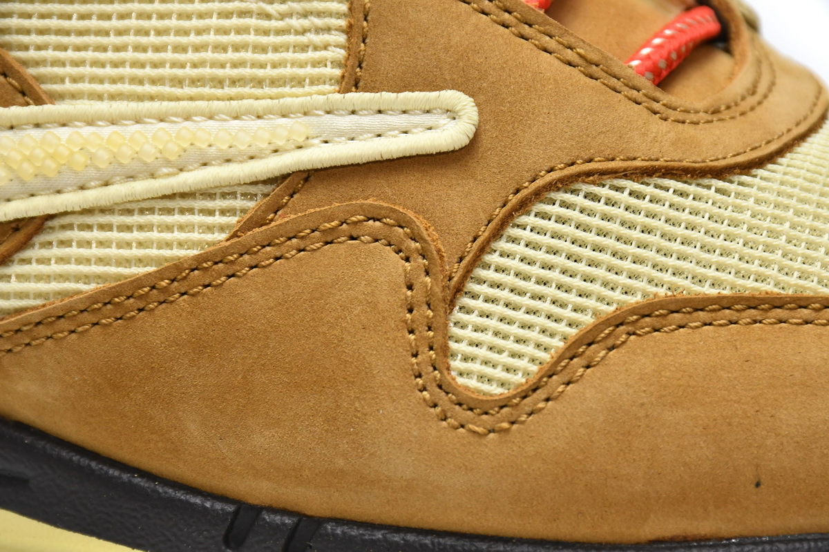 Coco Shoes Travis Scott x Nike Air Max 1 Wheat DO9392-701 - Cocoshoesvip.net