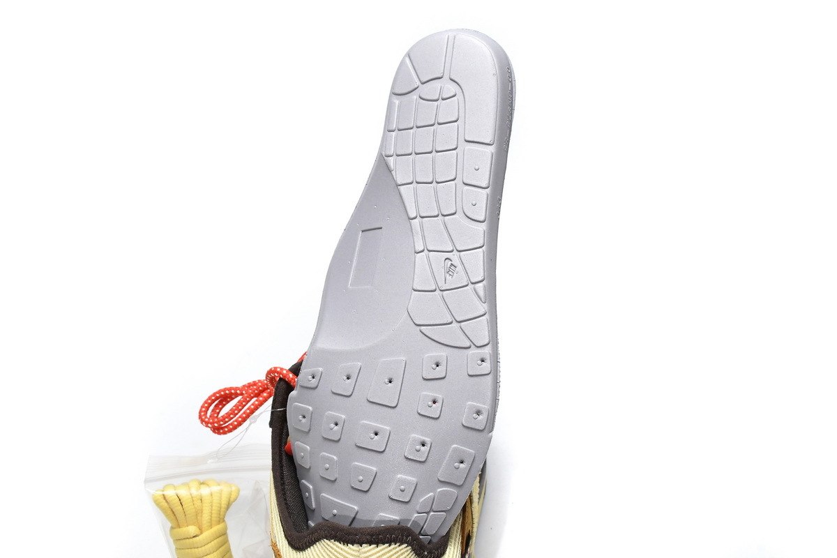 Coco Shoes Travis Scott x Nike Air Max 1 Wheat DO9392-701 - Cocoshoesvip.net