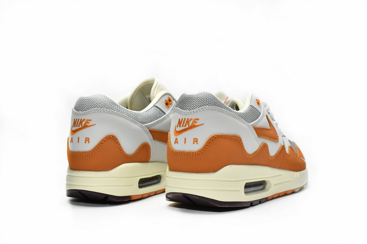 Coco Shoes Nike Air Max 1 Patta Waves Monarch (without Bracelet) DH1348-001 - Cocoshoesvip.net