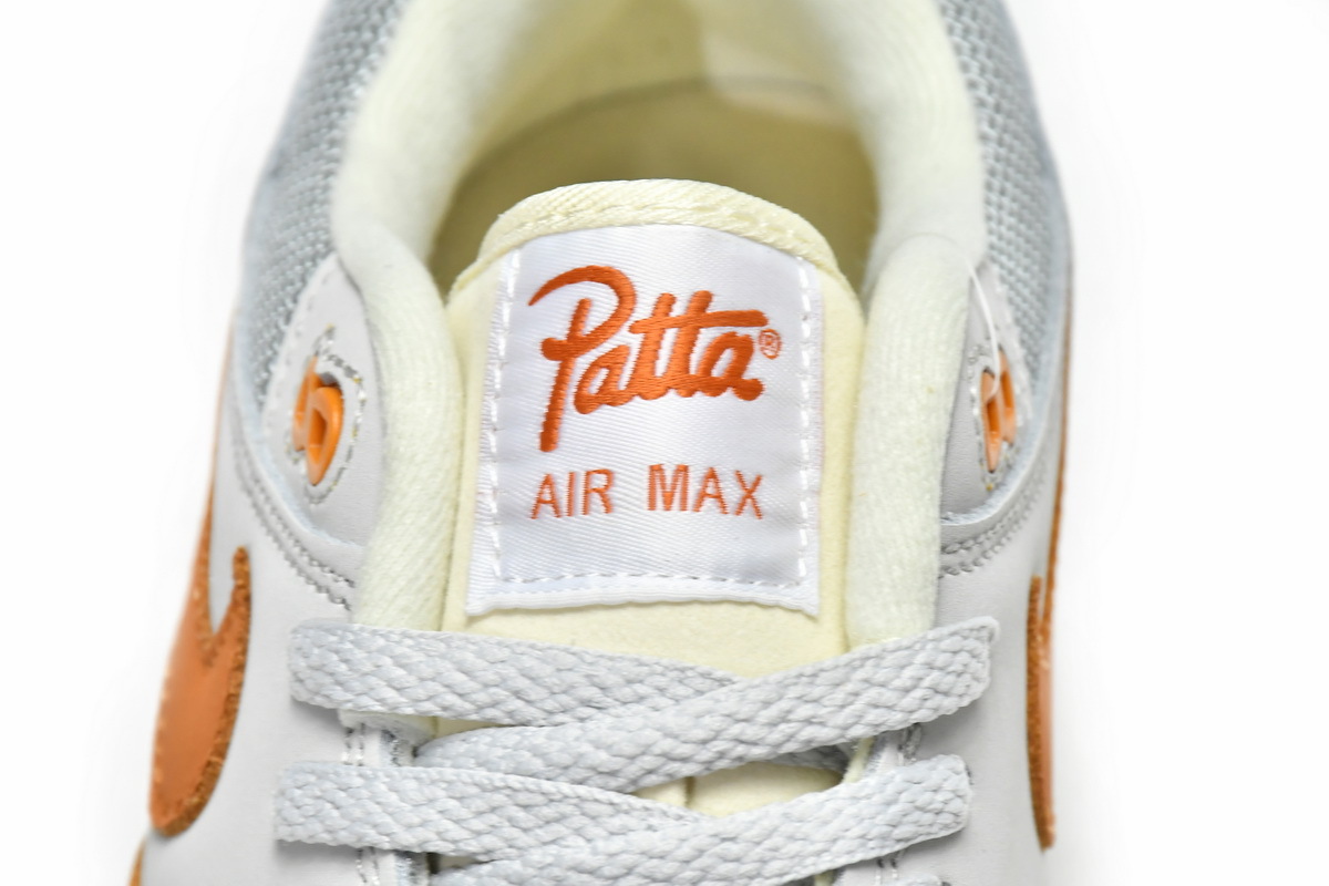 Coco Shoes Nike Air Max 1 Patta Waves Monarch (without Bracelet) DH1348-001 - Cocoshoesvip.net