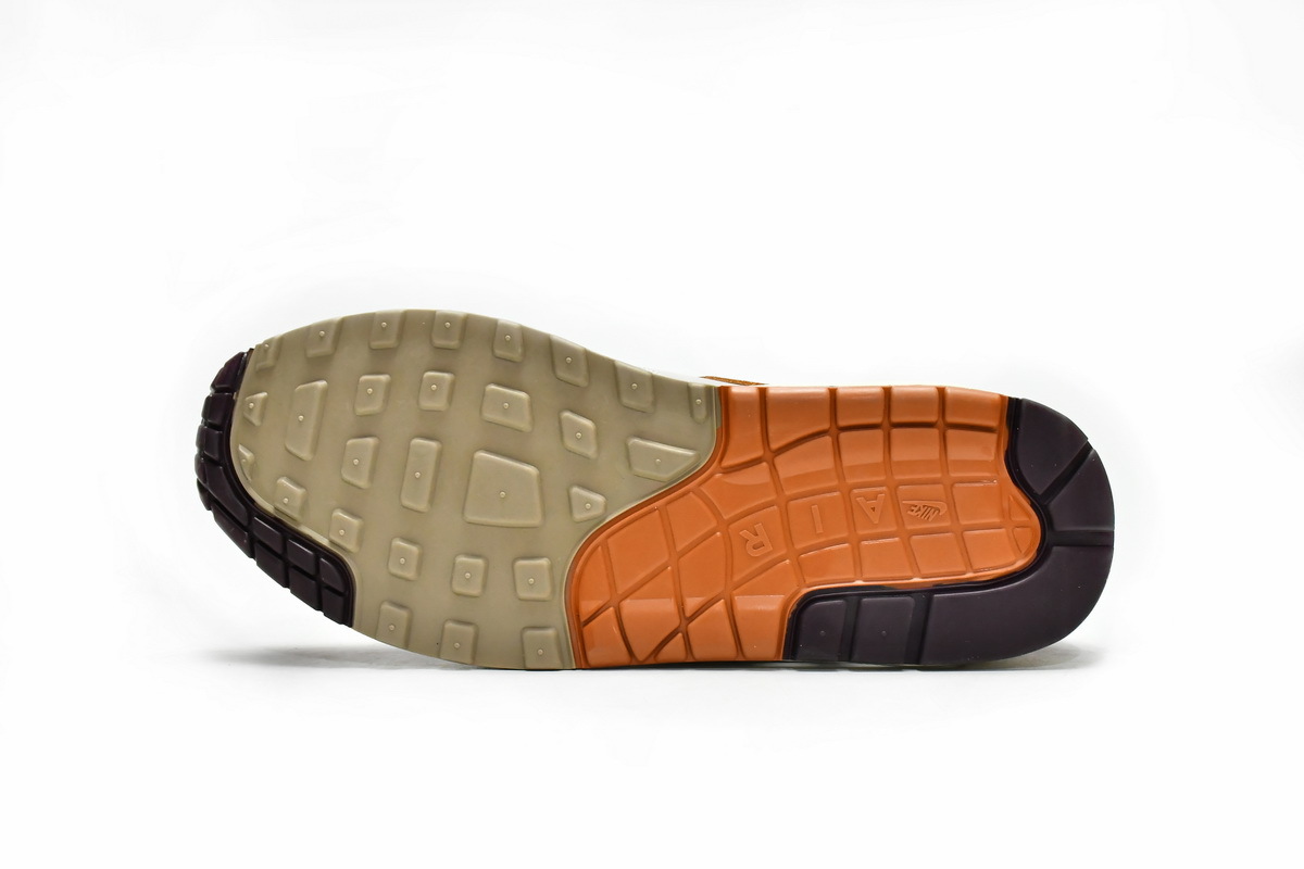 Coco Shoes Nike Air Max 1 Patta Waves Monarch (without Bracelet) DH1348-001 - Cocoshoesvip.net