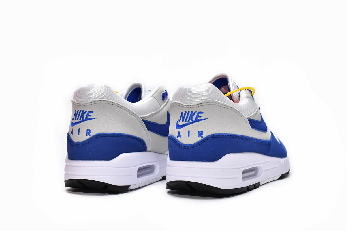 Coco Shoes Nike Air Max 1 Anniversary Royal (2017 Restock Pair) 908375-102 - Cocoshoesvip.net
