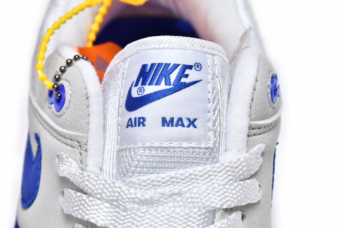 Coco Shoes Nike Air Max 1 Anniversary Royal (2017 Restock Pair) 908375-102 - Cocoshoesvip.net