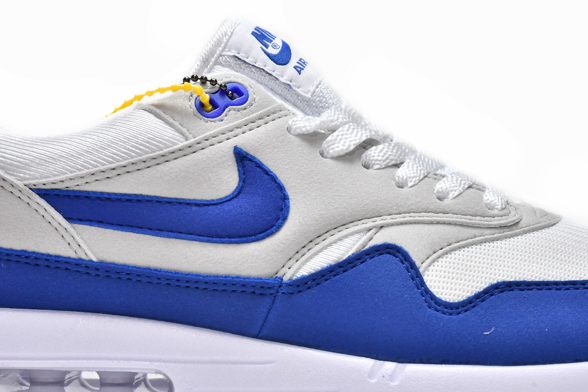 Coco Shoes Nike Air Max 1 Anniversary Royal (2017 Restock Pair) 908375-102 - Cocoshoesvip.net