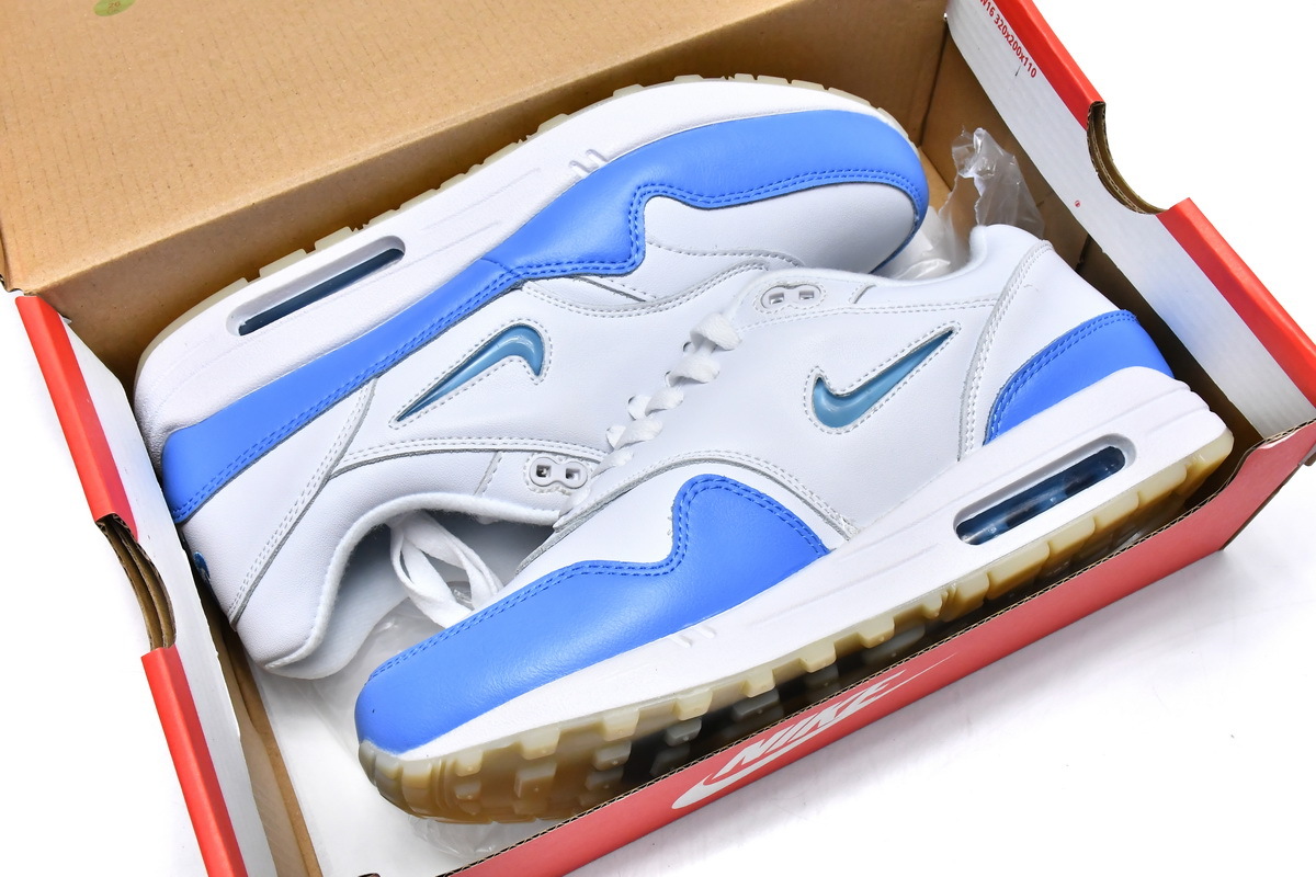 Coco Shoes Nike Air Max 1 Jewel University Blue 918354-102 - Cocoshoesvip.net