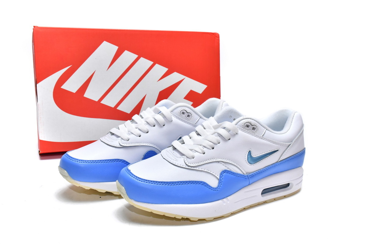 Coco Shoes Nike Air Max 1 Jewel University Blue 918354-102 - Cocoshoesvip.net