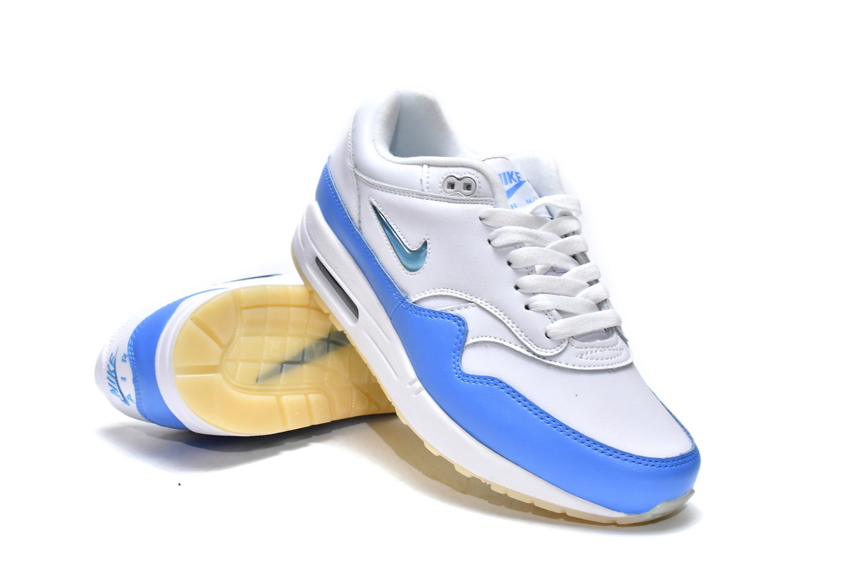 Coco Shoes Nike Air Max 1 Jewel University Blue 918354-102 - Cocoshoesvip.net