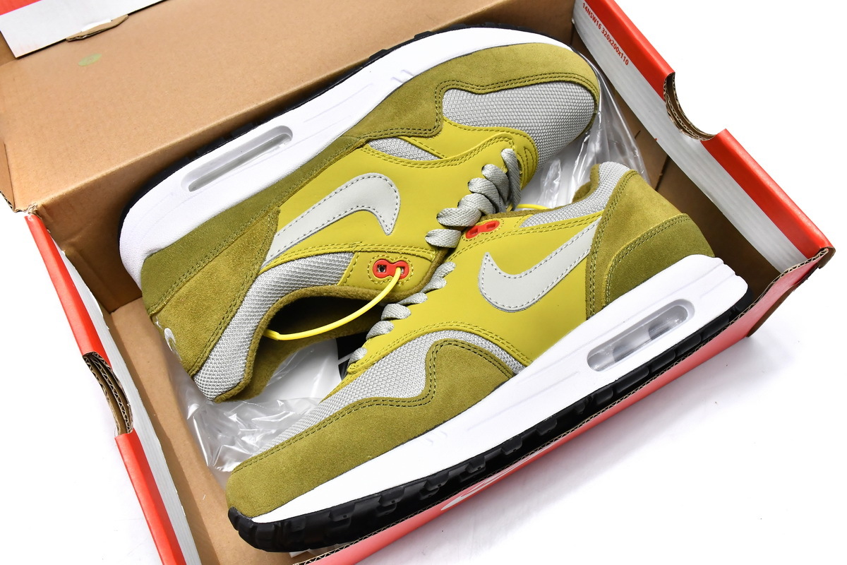 Coco Shoes Nike Air Max 1 Curry Pack (Olive) 908366-300 - Cocoshoesvip.net