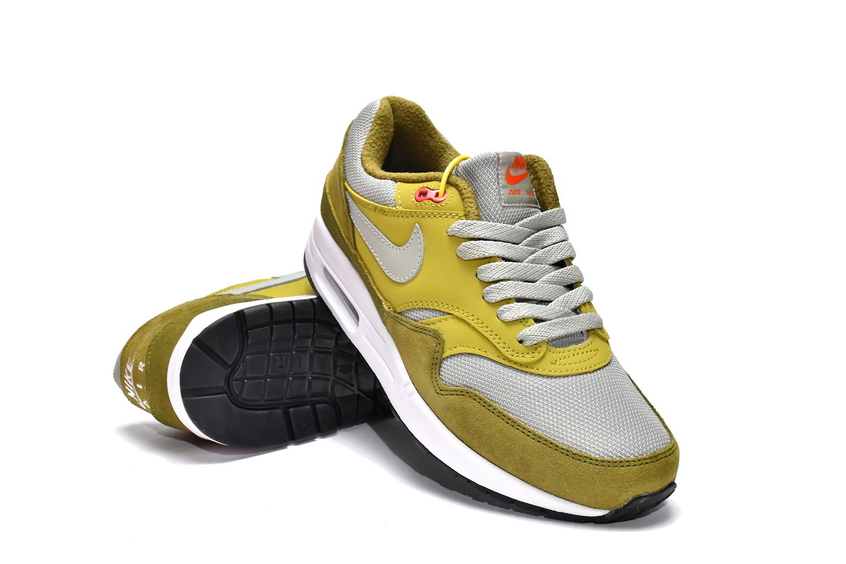 Coco Shoes Nike Air Max 1 Curry Pack (Olive) 908366-300 - Cocoshoesvip.net