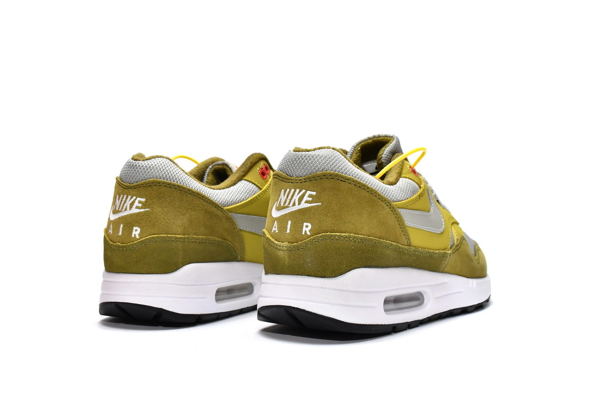 Coco Shoes Nike Air Max 1 Curry Pack (Olive) 908366-300 - Cocoshoesvip.net