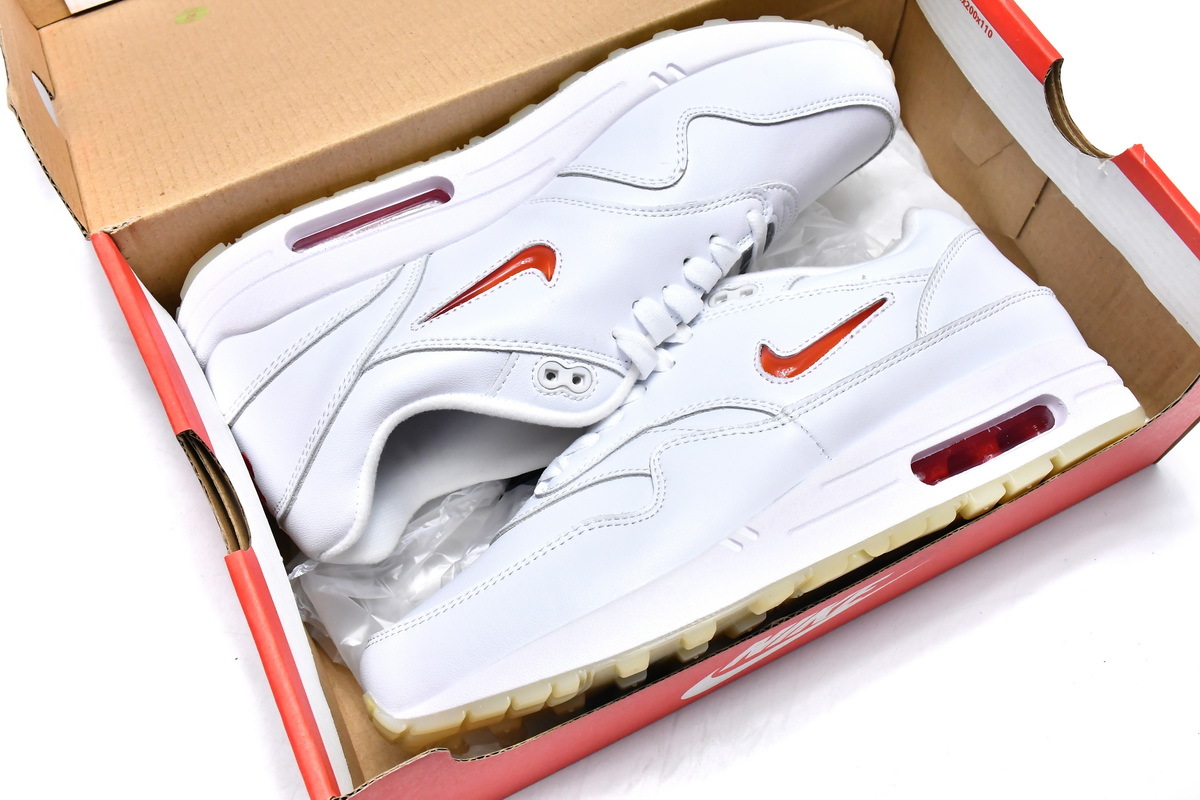 Coco Shoes Nike Air Max 1 Jewel Rare Ruby 918354-104 - Cocoshoesvip.net