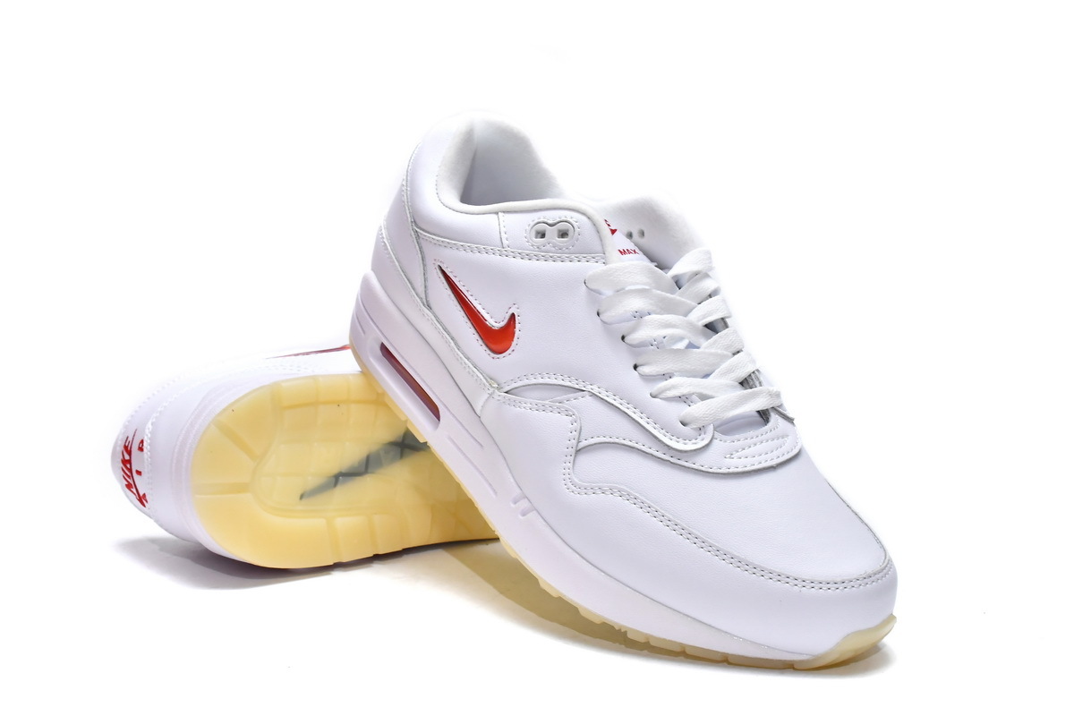 Coco Shoes Nike Air Max 1 Jewel Rare Ruby 918354-104 - Cocoshoesvip.net