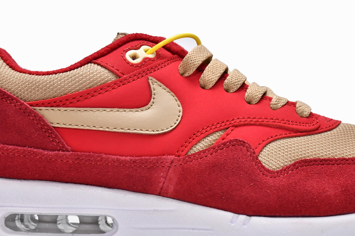 Coco Shoes Nike Air Max 1 Curry Pack (Red) 908366-600 - Cocoshoesvip.net