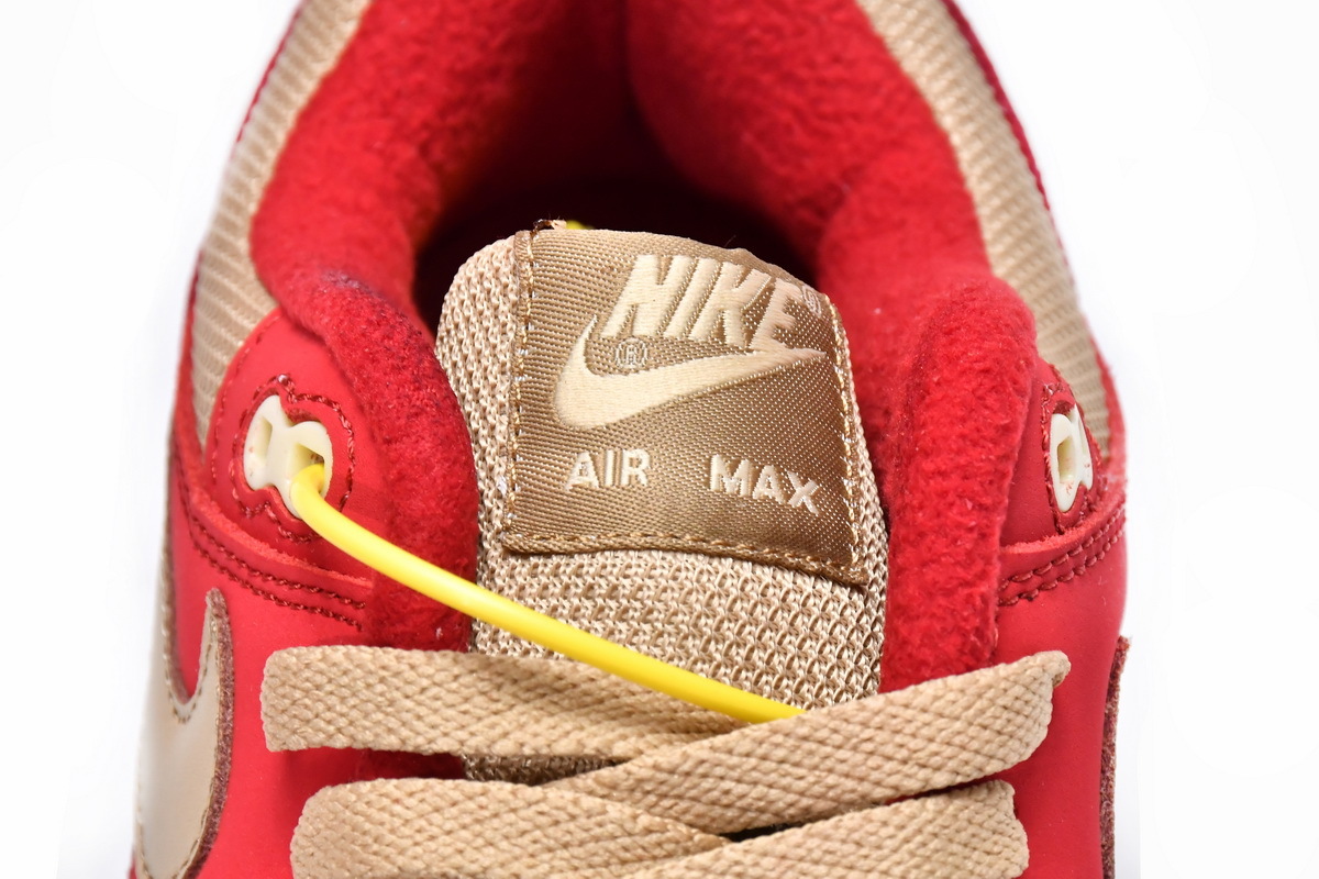 Coco Shoes Nike Air Max 1 Curry Pack (Red) 908366-600 - Cocoshoesvip.net