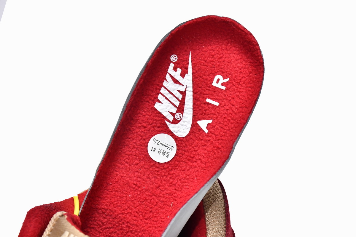 Coco Shoes Nike Air Max 1 Curry Pack (Red) 908366-600 - Cocoshoesvip.net