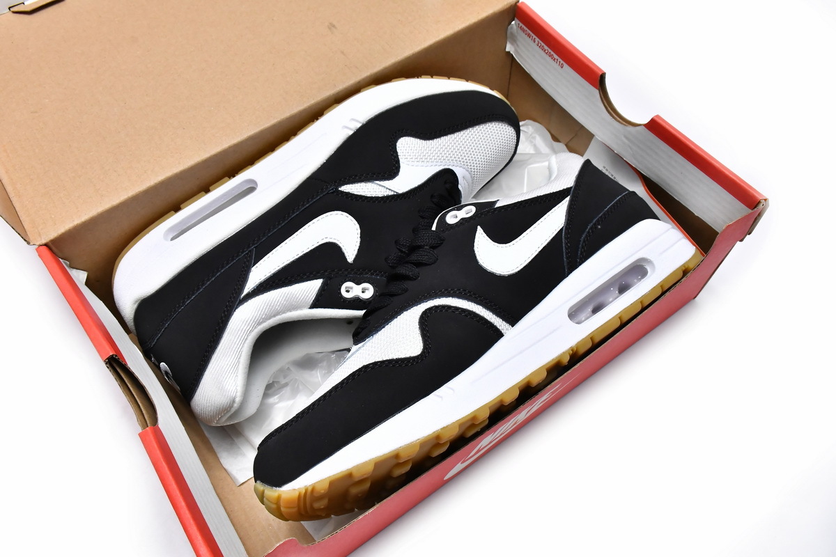 Coco Shoes Nike Air Max 1 black white AH8145-003 - Cocoshoesvip.net