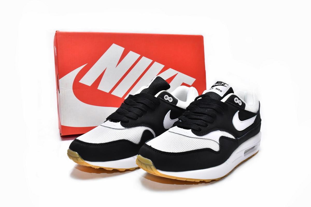 Coco Shoes Nike Air Max 1 black white AH8145-003 - Cocoshoesvip.net