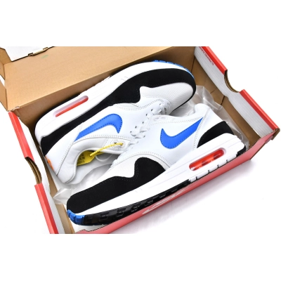 Nike Air Max 1 White Photo Blue Black AH8145-112 02