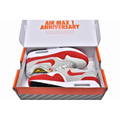 Nike Air Max 1 Anniversary Red (Restock Pair) 908375-103 02