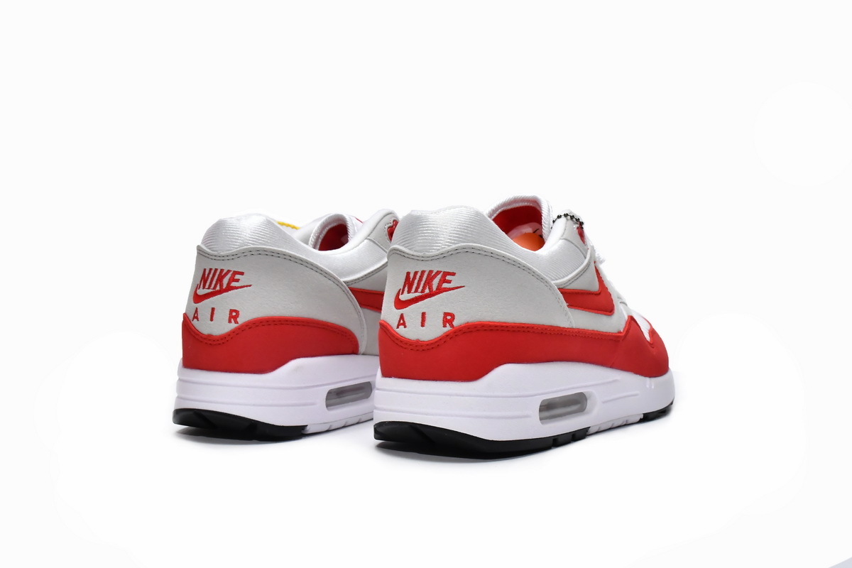 Coco Shoes Nike Air Max 1 Anniversary Red (2017/2018 Restock Pair) 908375-103 - Cocoshoesvip.net