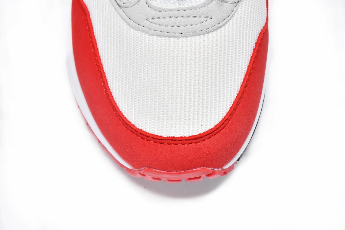 Coco Shoes Nike Air Max 1 Anniversary Red (2017/2018 Restock Pair) 908375-103 - Cocoshoesvip.net