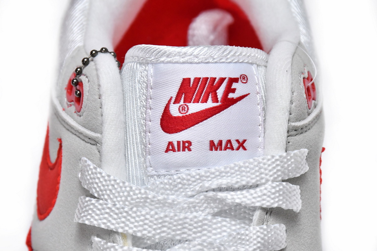 Coco Shoes Nike Air Max 1 Anniversary Red (2017/2018 Restock Pair) 908375-103 - Cocoshoesvip.net