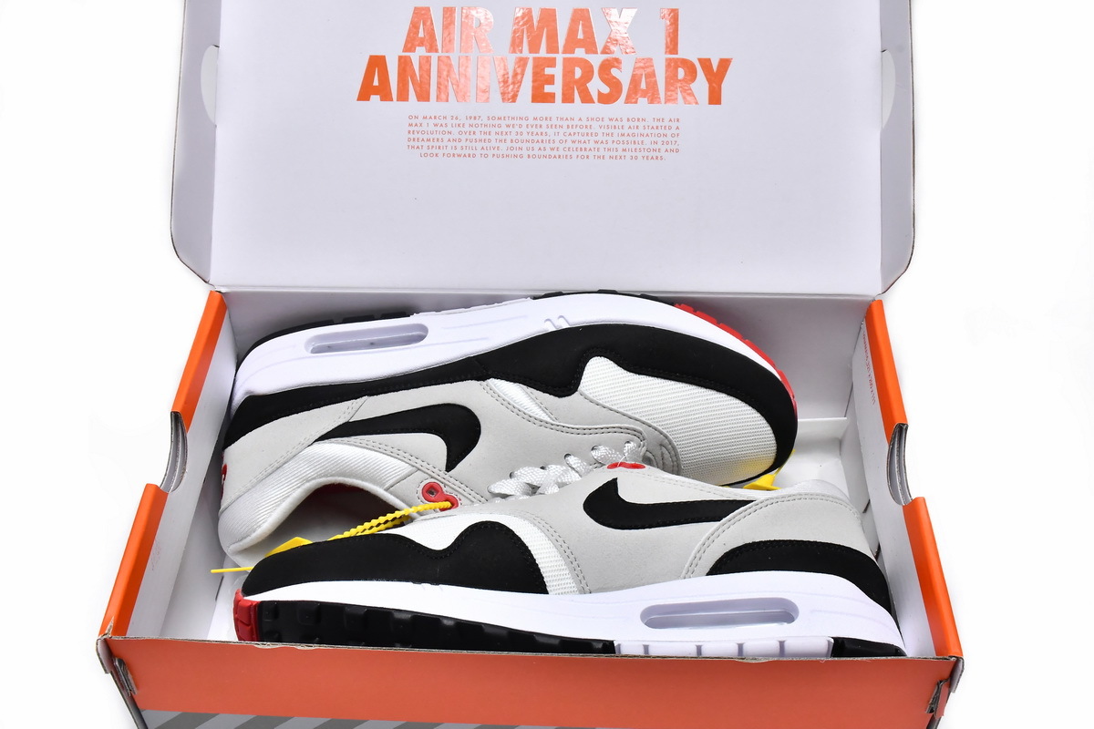 Coco Shoes Nike Air Max 1 Anniversary Obsidian 908375-104 - Cocoshoesvip.net