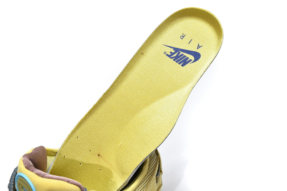 Coco Shoes Nike Air Max 1 Travis Scott Cactus Jack Saturn Gold DO9392-700 - Cocoshoesvip.net