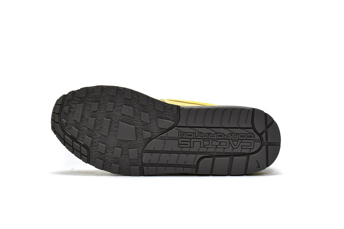 Coco Shoes Nike Air Max 1 Travis Scott Cactus Jack Saturn Gold DO9392-700 - Cocoshoesvip.net