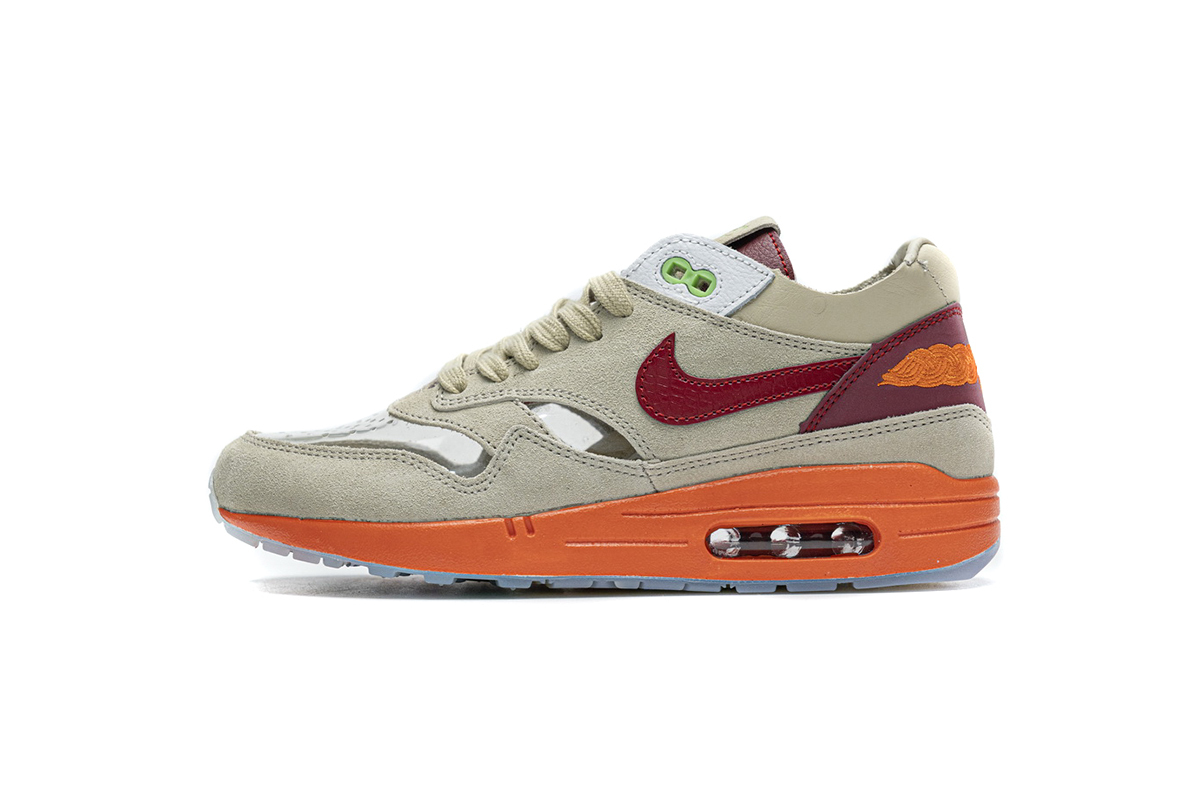 Coco Shoes Nike Air Max 1 CLOT Kiss of Death (2021) DD1870-100 - Cocoshoesvip.net