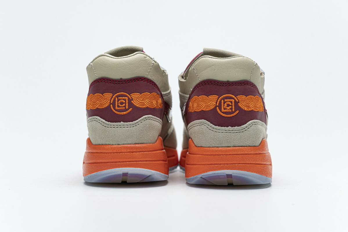 Coco Shoes Nike Air Max 1 CLOT Kiss of Death (2021) DD1870-100 - Cocoshoesvip.net