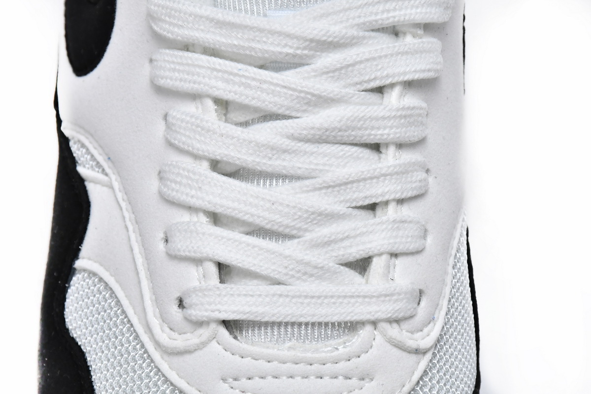 Coco Shoes Nike Air Max 1 White Black (W) 319986-109 - Cocoshoesvip.net