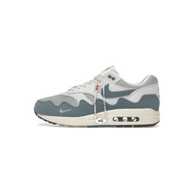 Nike Air Max 1 Patta Waves Noise Aqua (with Bracelet) DH1348-004 01