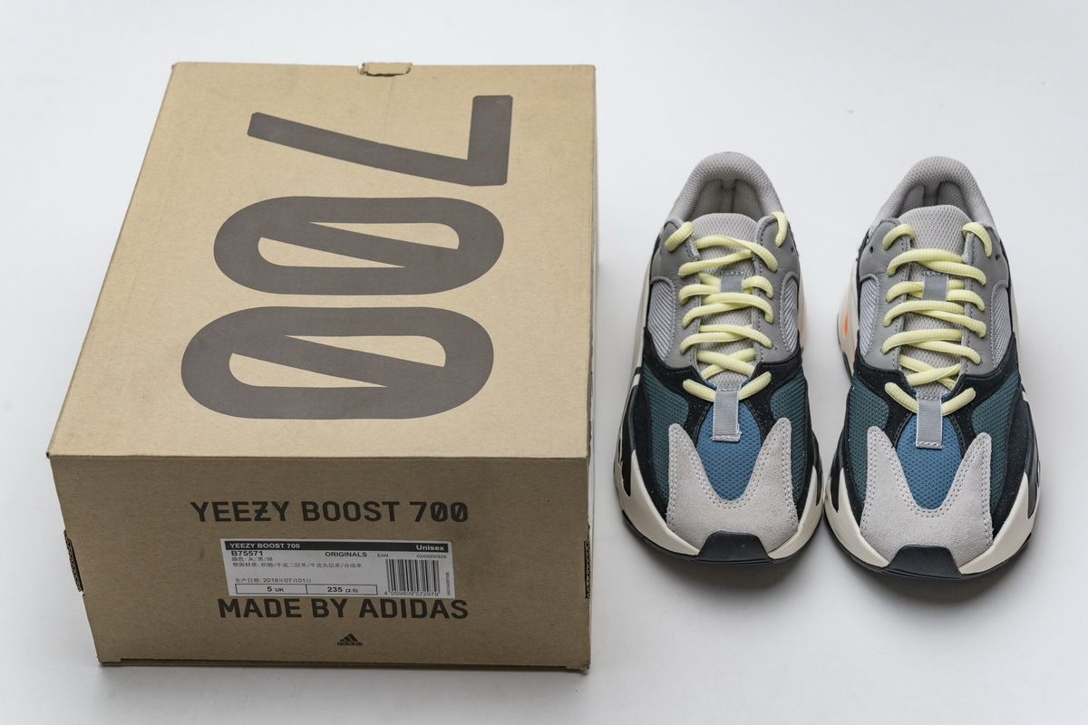 Coco Shoes Adidas Yeezy Boost 700 Wave Runner Solid Grey B75571 - Cocoshoesvip.net