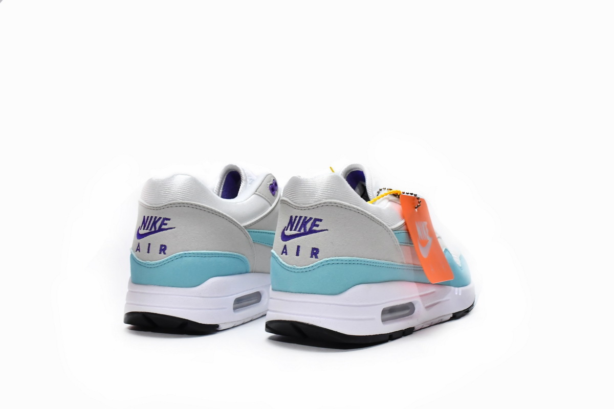 Coco Shoes Nike Air Max 1 Anniversary Aqua 908375-105 - Cocoshoesvip.net