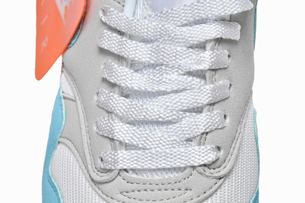 Coco Shoes Nike Air Max 1 Anniversary Aqua 908375-105 - Cocoshoesvip.net