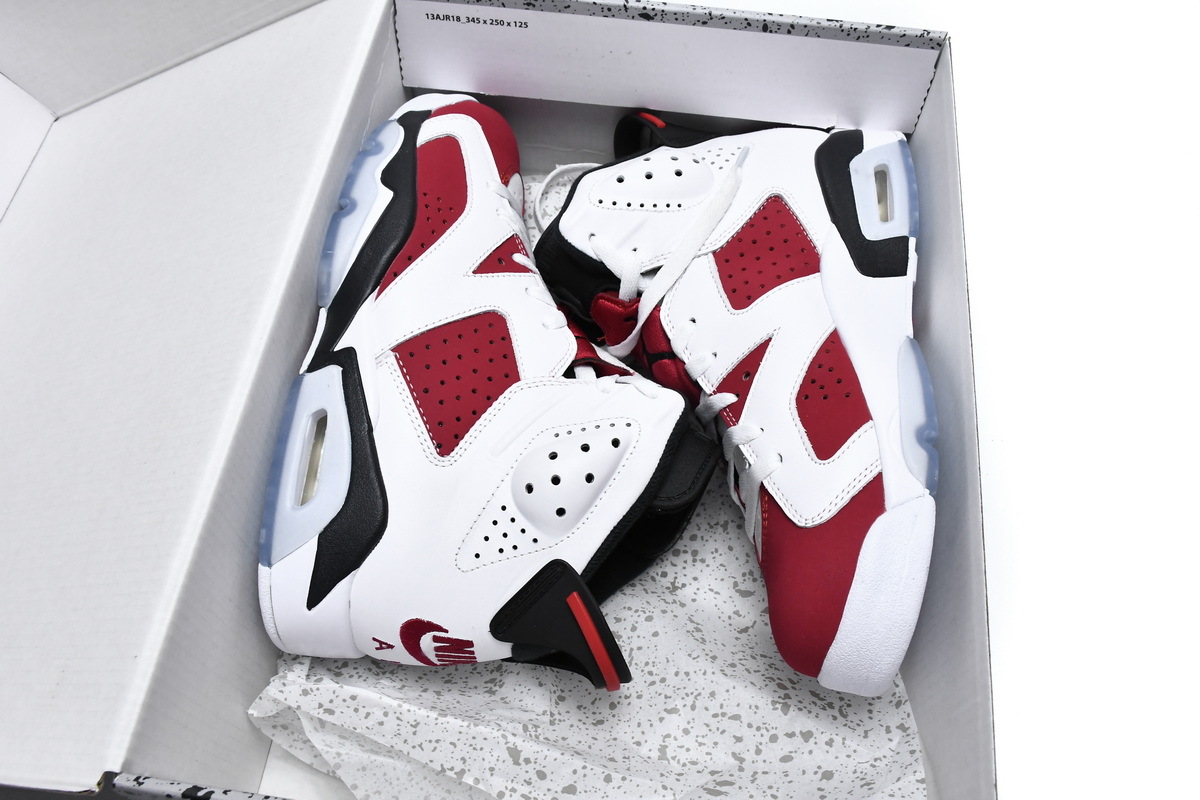 Coco Shoes Air Jordan 6 Retro Carmine CT8529-106 - Cocoshoesvip.net