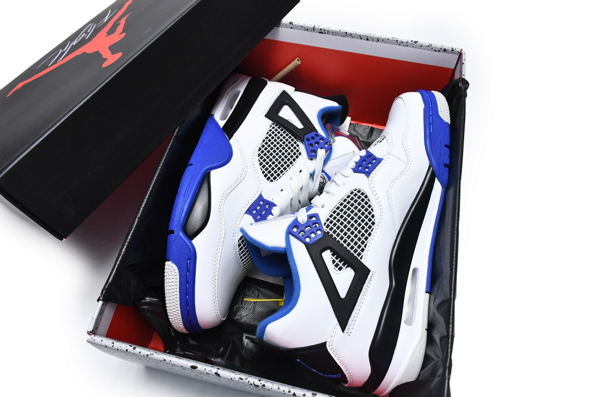 Coco Shoes Jordan 4 Retro Motorsports 308497-117 - Cocoshoesvip.net