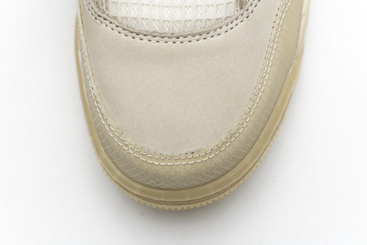 Coco Shoes Air Jordan 4 Retro Off-White Sail (W) CV9388-100 - Cocoshoesvip.net