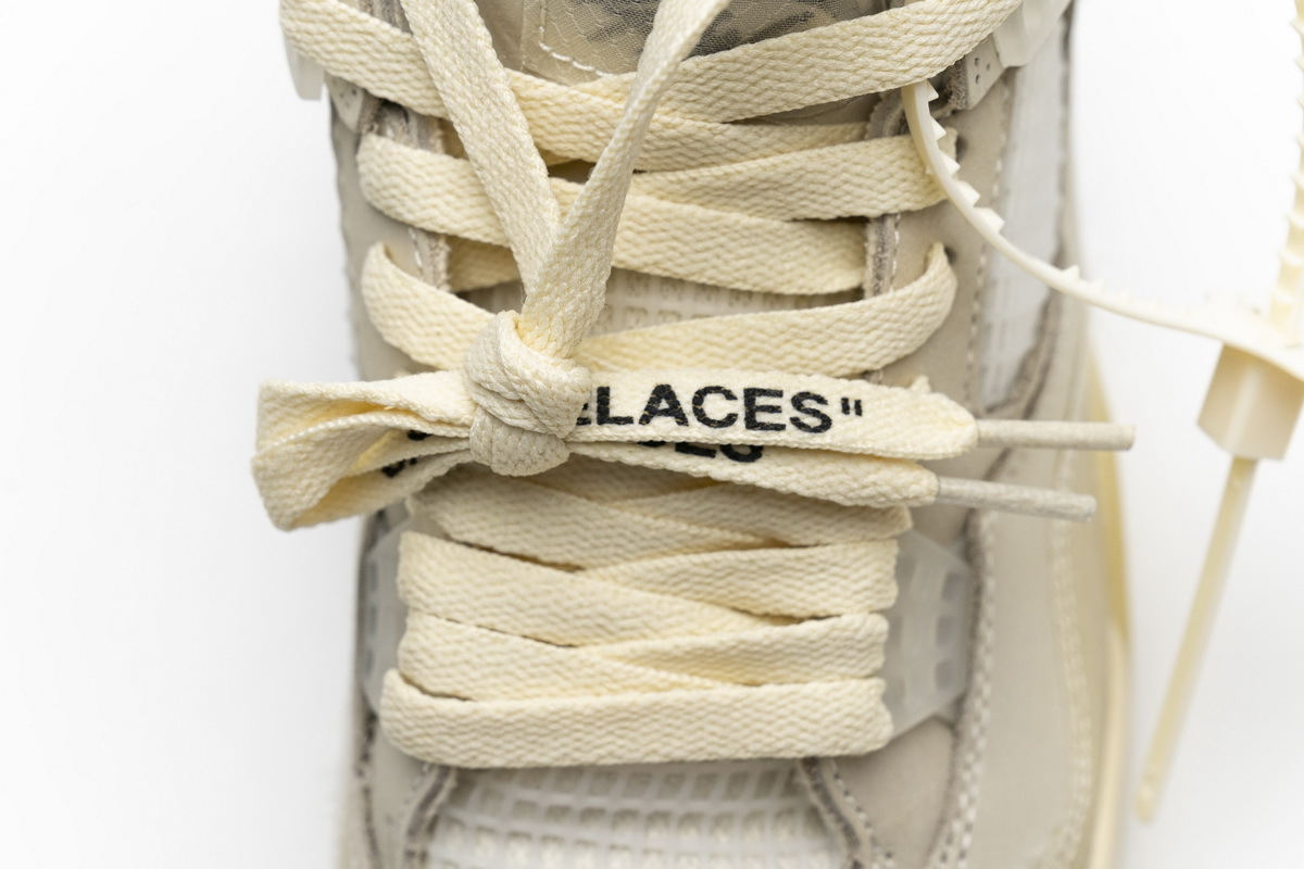 Coco Shoes Air Jordan 4 Retro Off-White Sail (W) CV9388-100 - Cocoshoesvip.net