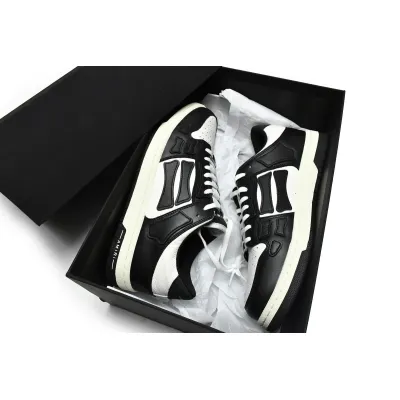 Amiri Skel Top Low Black White 2021 MFS003-004 02